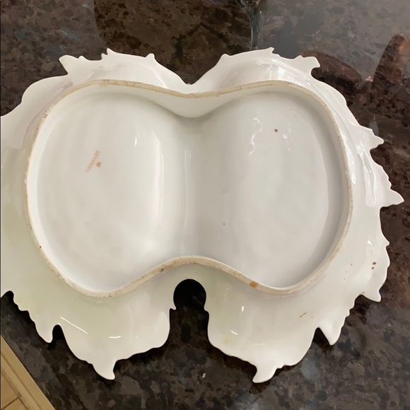 🔴💥HP💥GERMAN MADE VINTAGE DOUBLE DISH - Picture 6 of 8